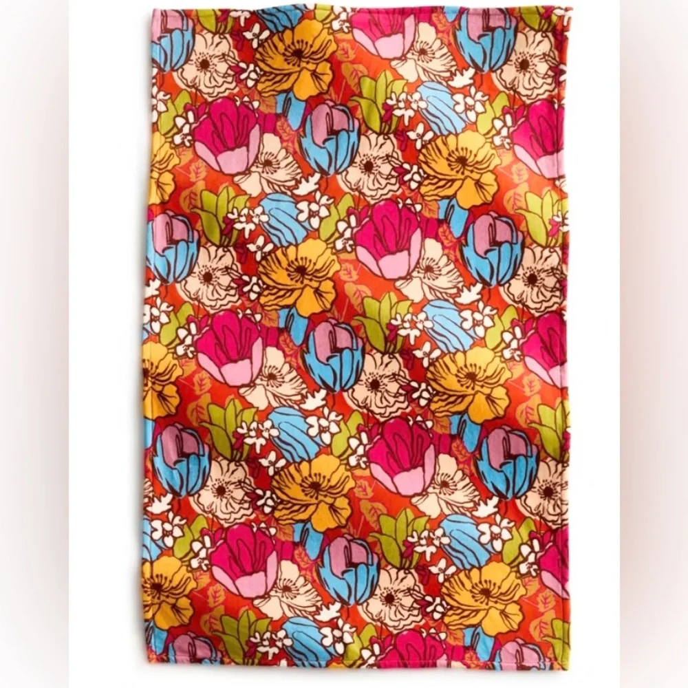 🌸Vera Bradley Throw 50